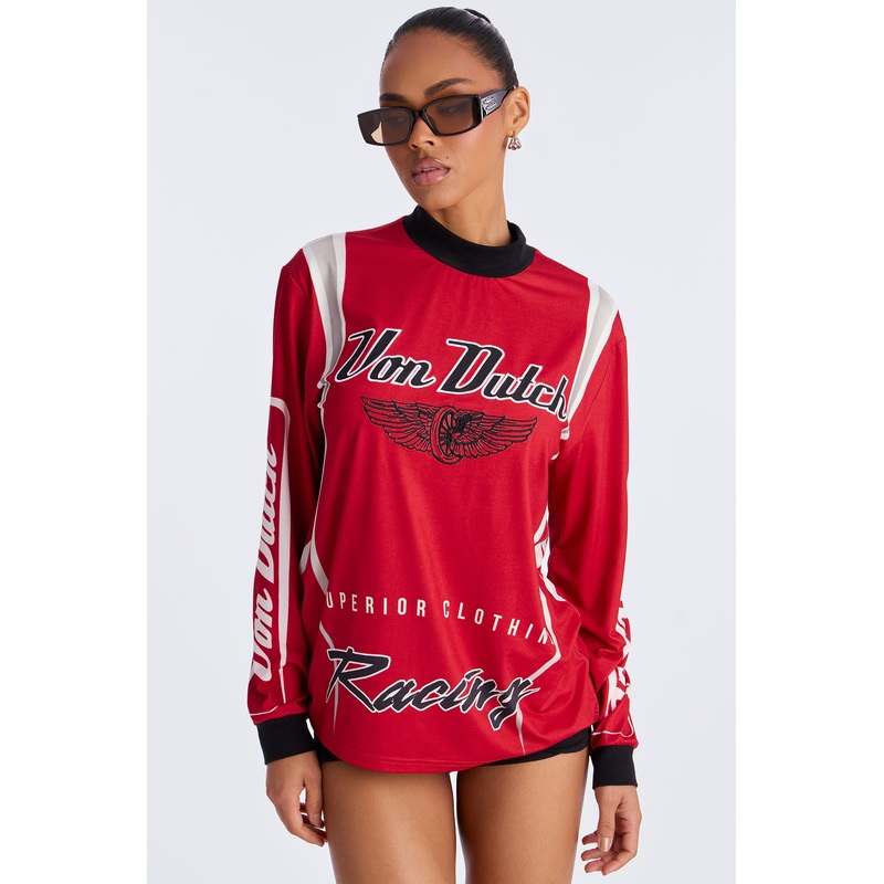 Von Dutch Superior Racing Jersey – Red