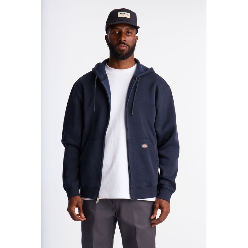 Dickies Full Zip Hoodie – Navy