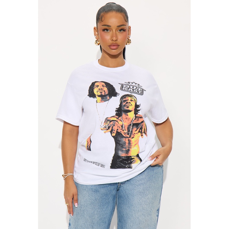 Outkast Exploded Graphic Tee – White