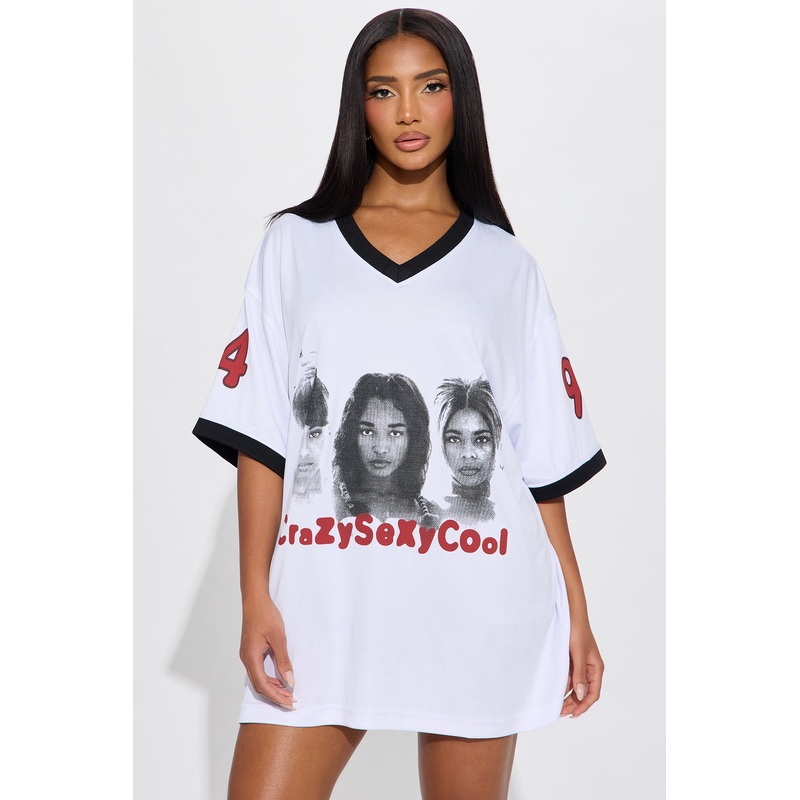 TLC Jersey – White