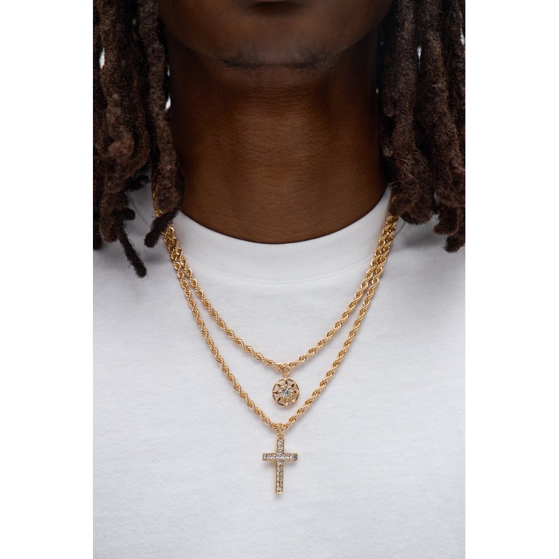 Crowd Favorite Pendant Necklace Set – Gold