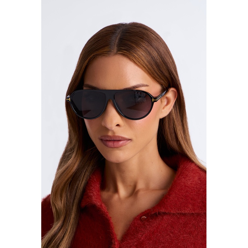 Drivers Seat Aviator Sunglasses – Black