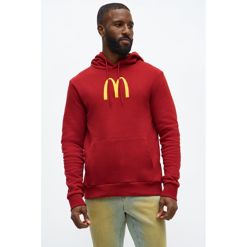 McDonald’s Big Mac Meal Hoodie – Red