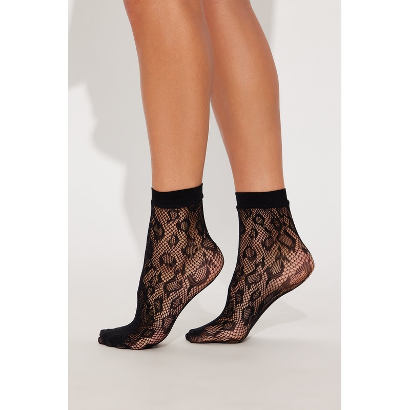 Always In The Lead Socks – Black