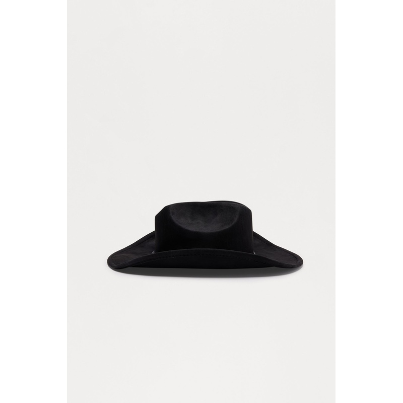 Backstage Passes Cowboy Hat – Black