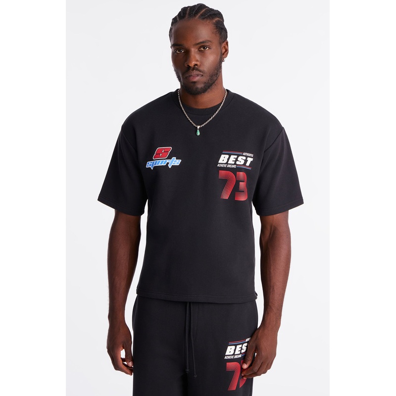 Chase Your Dream LA Short Sleeve Tee – Black