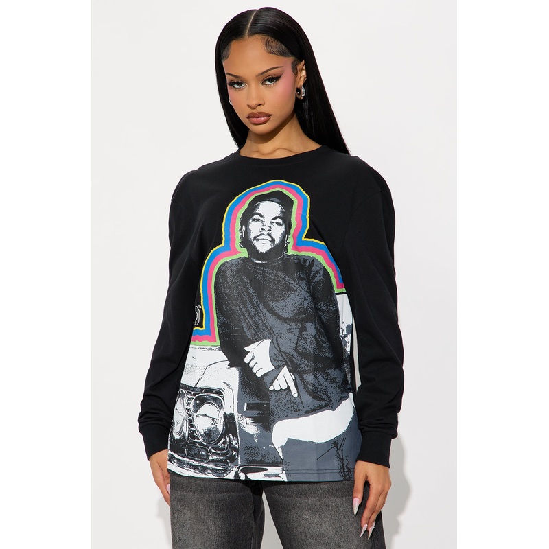 Boyz N The Hood Long Sleeve Tee – Black