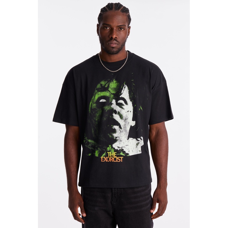The Exorcist I’m Not Regan Short Sleeve Tee – Black