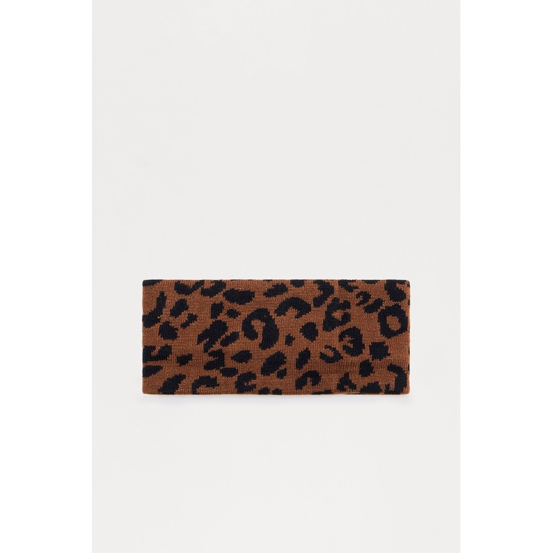 Wildlife Cutie Headband – Brown/combo