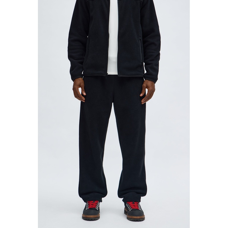 Core Microfleece Pants – Black