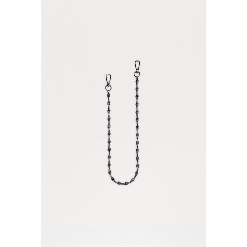 9 MM Skull Pant Chain – Gunmetal