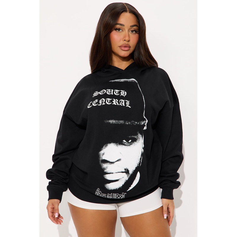 Boyz N The Hood See You Fleece Hoodie – Black