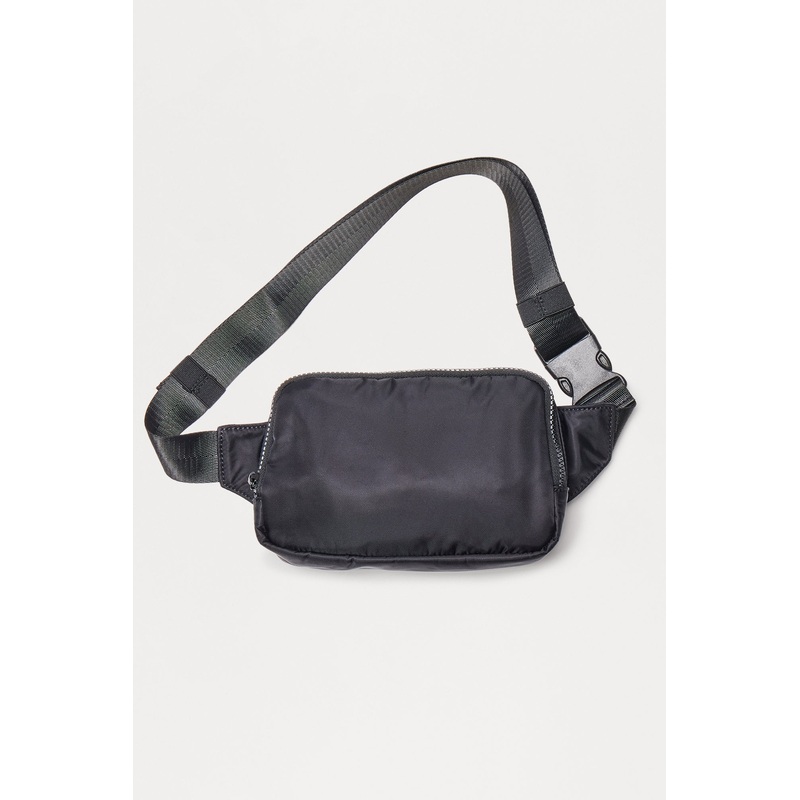 Stadium Crossbody Bag – Black