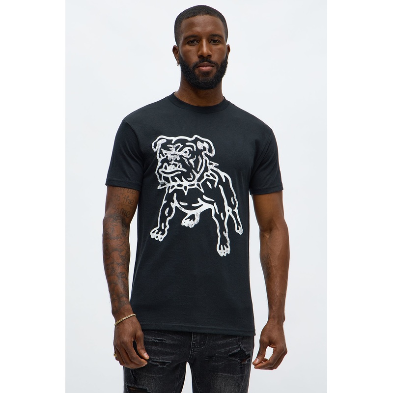 Rule The World Vol 1 Short Sleeve Tee – Black Wash