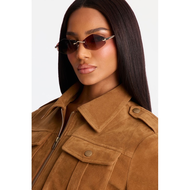 Day Off Sunglasses – Brown