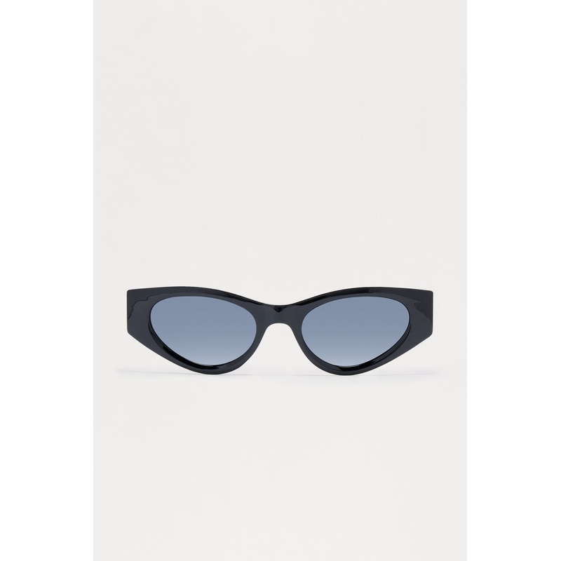 Euro Vacation Sunglasses – Black