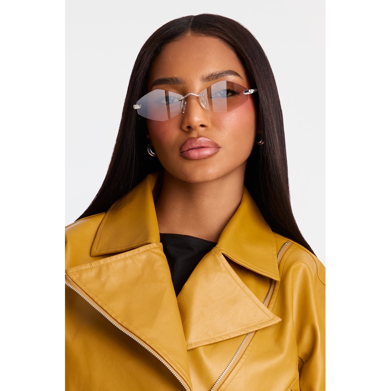 Day Off Sunglasses – Clear