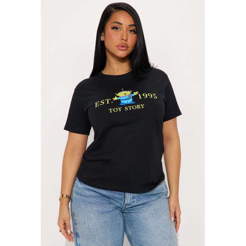 Toy Story Alien Tee – Black