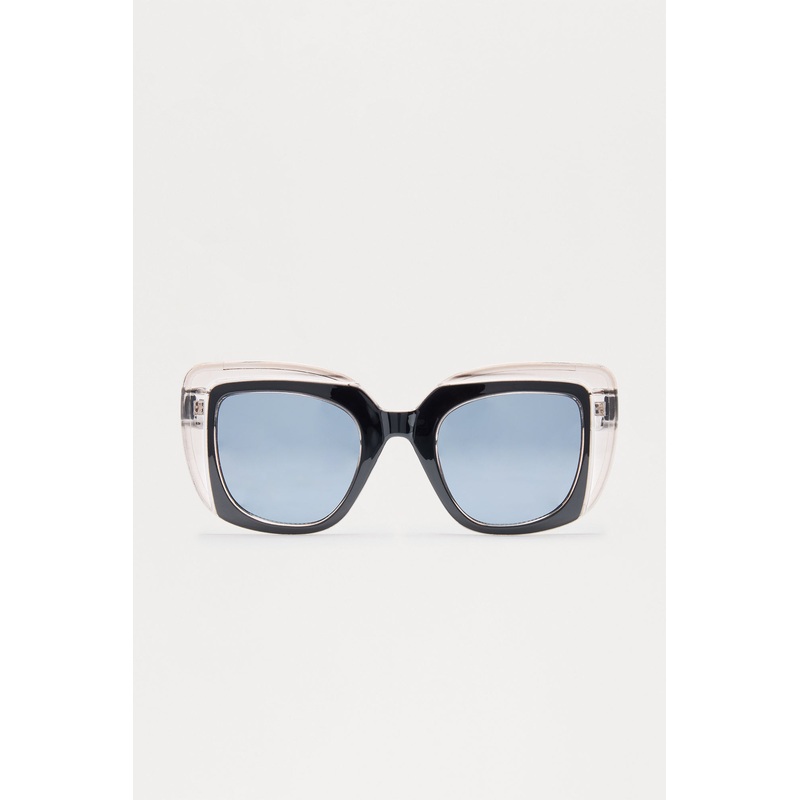Dim The Light Cay Eye Sunglasses – Black/combo