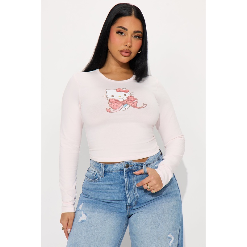Hello Kitty Coquette Tee – Pink