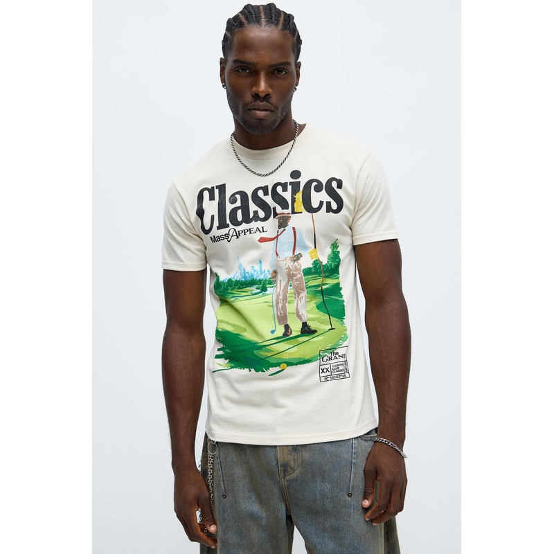 Classics Mass Appeal Short Sleeve Tee – Off White