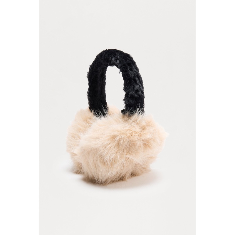 Winter Alps Earmuffs – Nude/combo