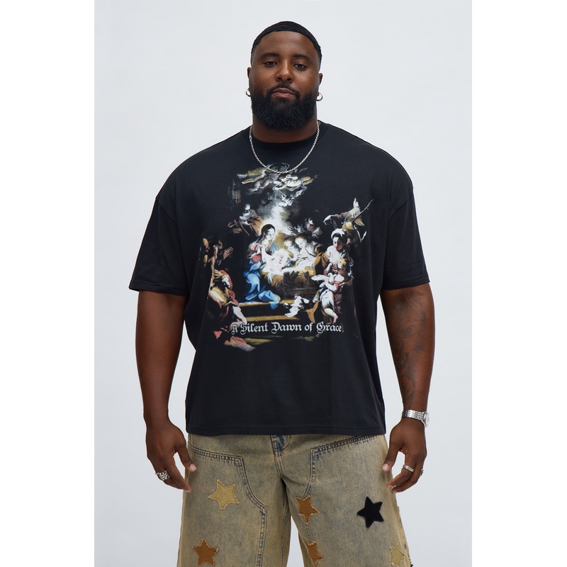 Birth Of The Son Short Sleeve Tee – Black