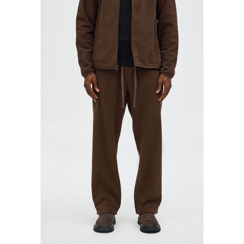 Core Microfleece Pants – Brown
