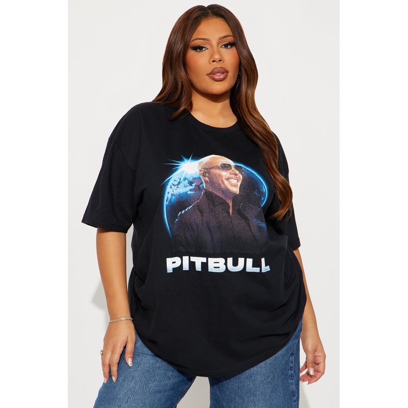 Pitbull Globe Tee – Black