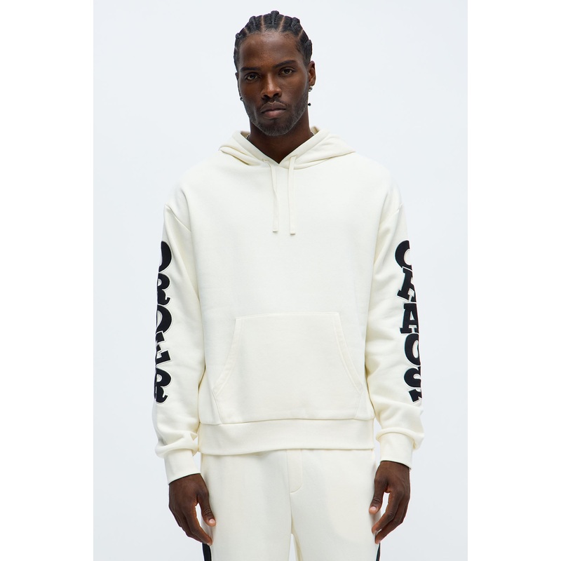 Order And Chaos Hoodie – Cream