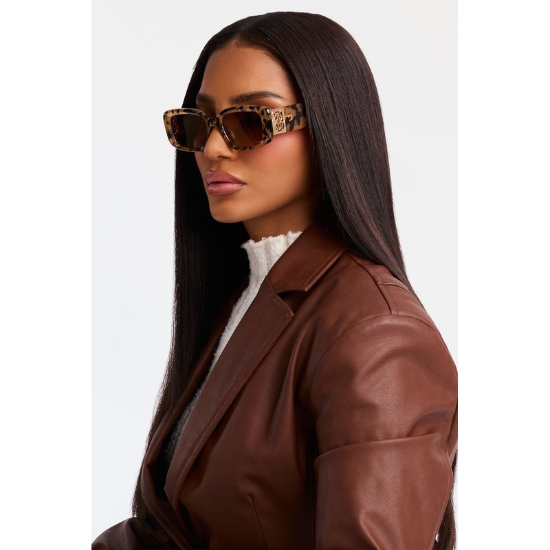 Always On The Move Sunglasses – Tortoise