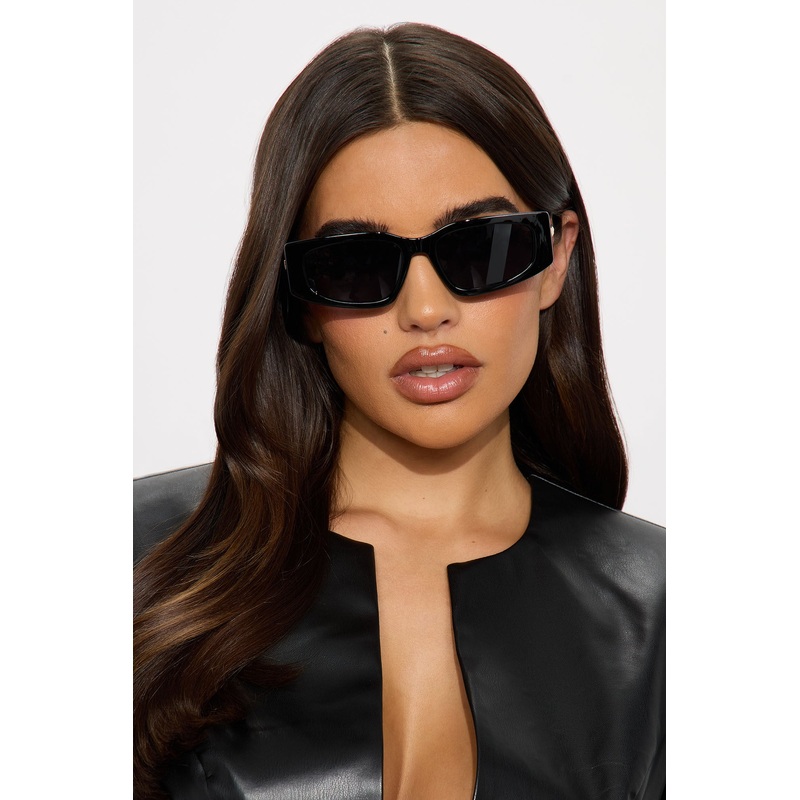 Bye Bye Hater Sunglasses – Black