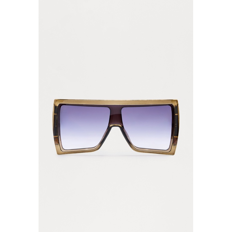 Elise Square Sunglasses – Green