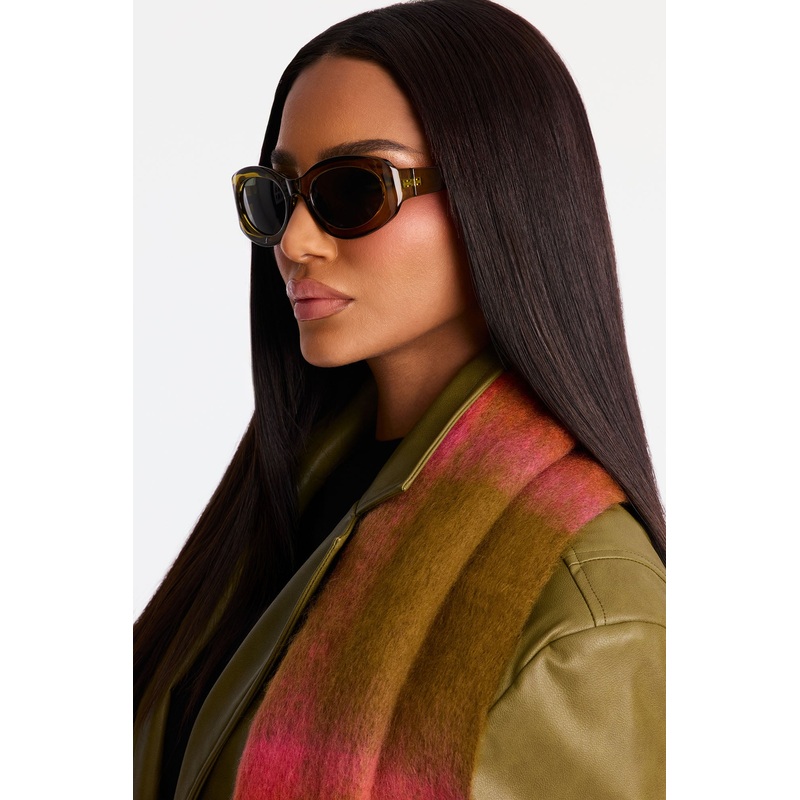 Vibe With Me Sunglasses – Green