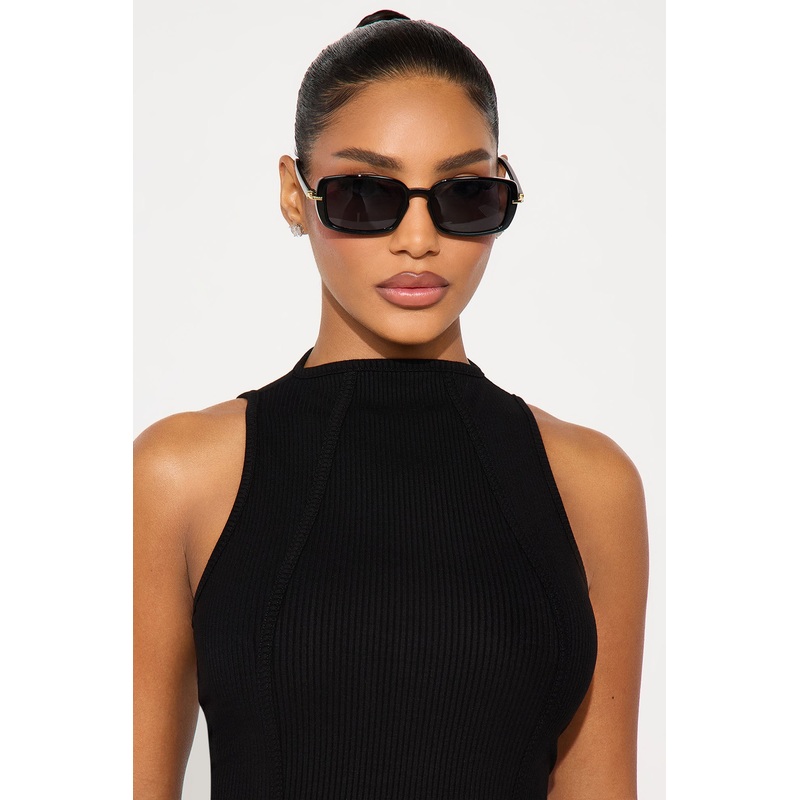 Vivienne Sunglasses – Black