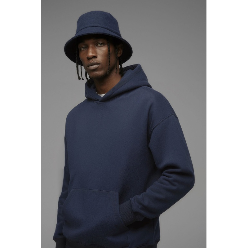 410 Fleece Bucket Hat – Navy