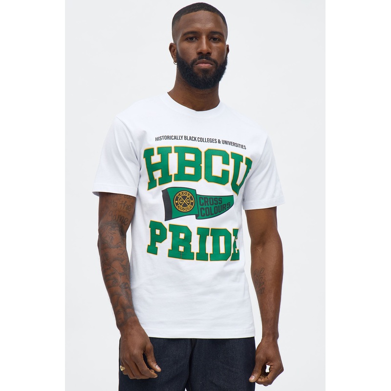 CXC X HBCU Pride Short Sleeve Tee – White