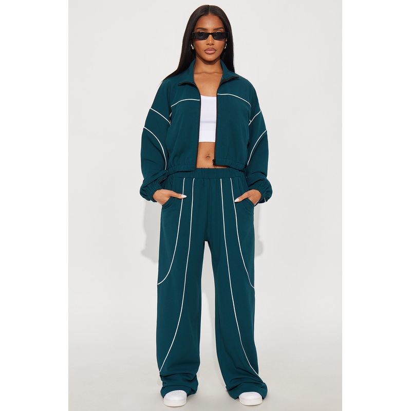 Velocity Vibe Jacket Pant Set – Hunter