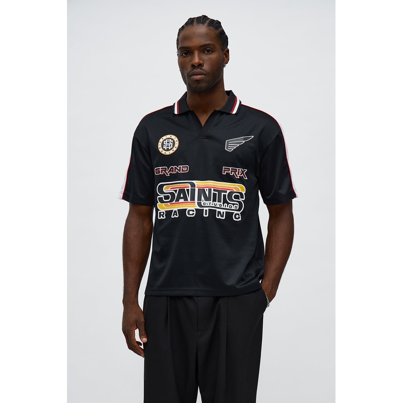 Saints Racing 76 Jersey – Black