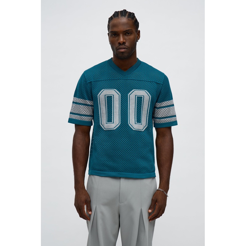 Zone 00 Classic Jersey – Teal