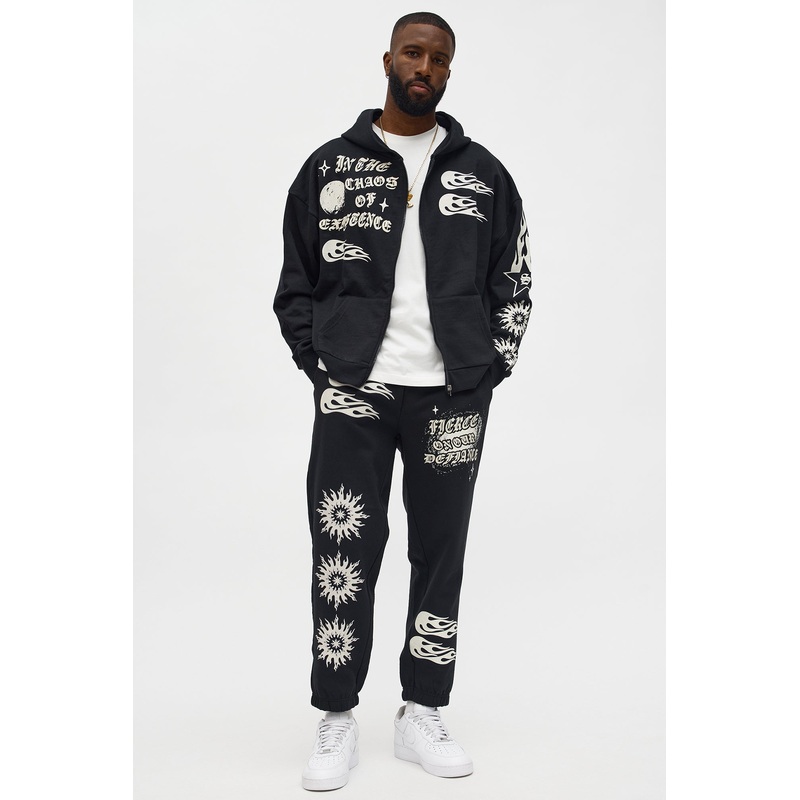 In The Chaos Jogger – Black