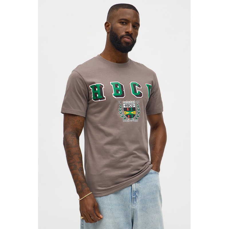 CXC X HBCU Made Short Sleeve Tee – Grey