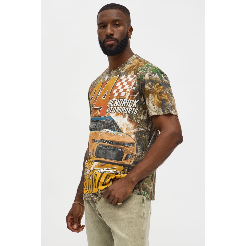 Jeff Gordon 24 Short Sleeve Tee – Camouflage