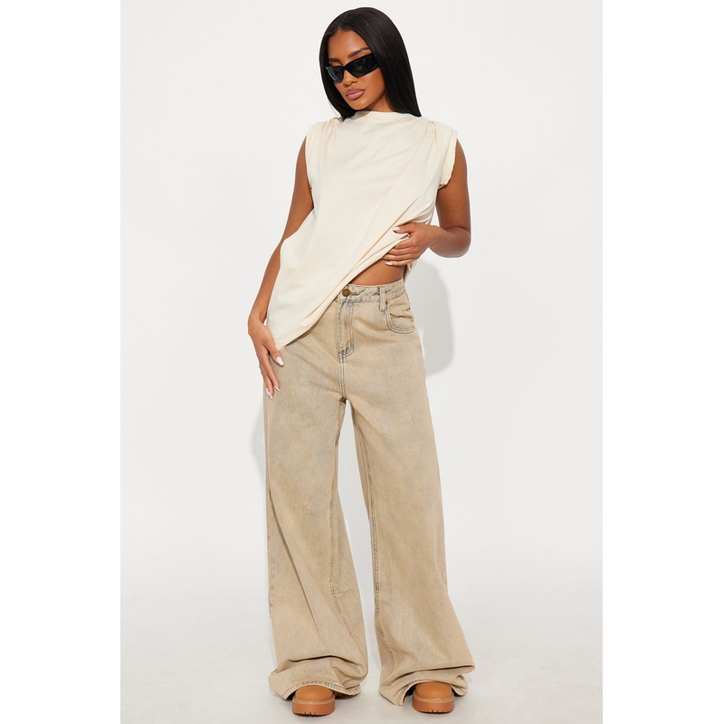 Rebound Tinted Baggy Jeans – Vintage Wash