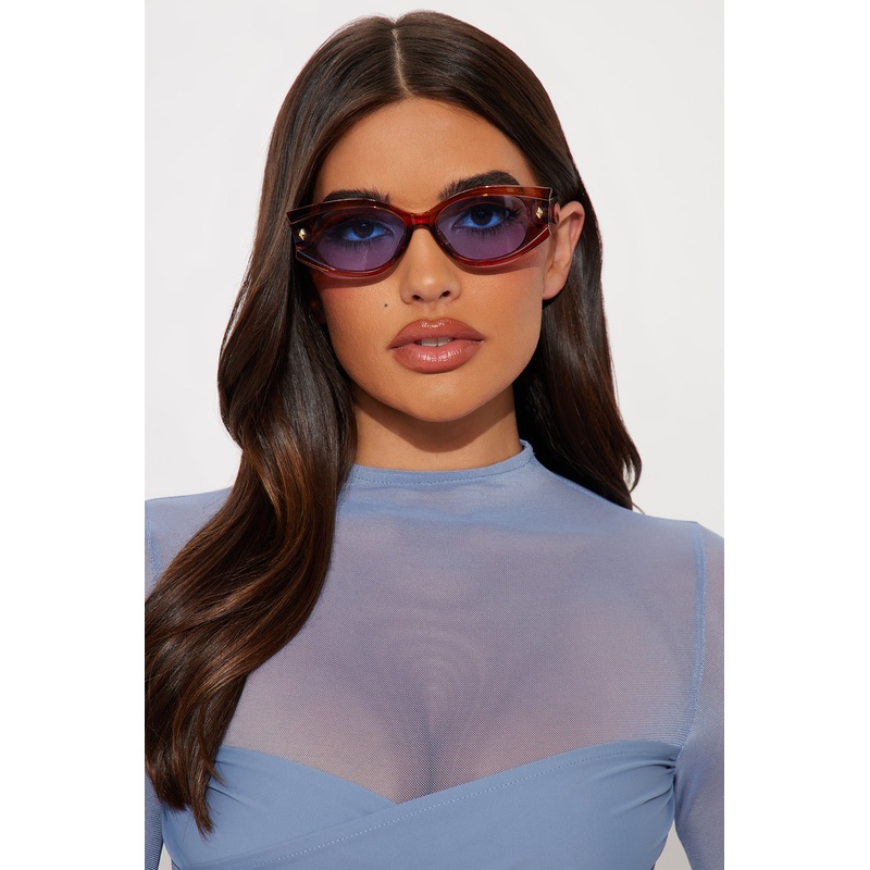 All About The Sass Sunglasses – Orange