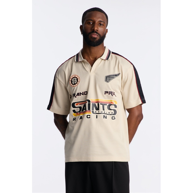 Saints Racing 76 Jersey – Natural