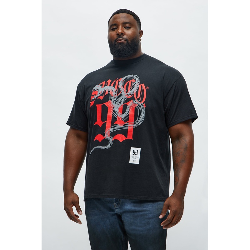 Savage Co. 99 Short Sleeve Tee – Black