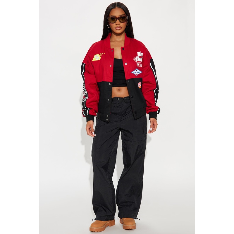 Alley Cat Cargo Jogger Pant – Black