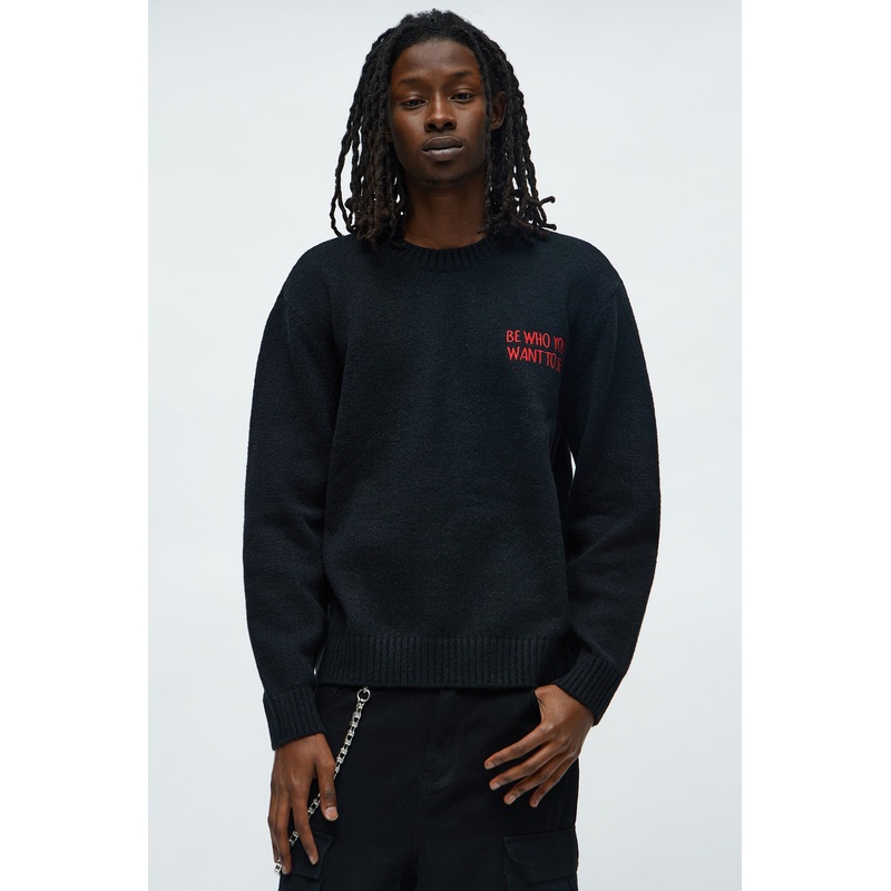 Untold Truth Sweater – Black