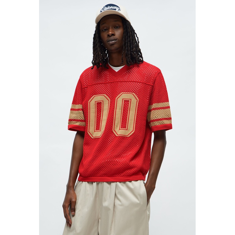 Zone 00 Classic Jersey – Red